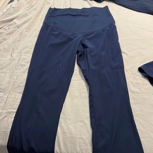Med couture maternity scrub pants